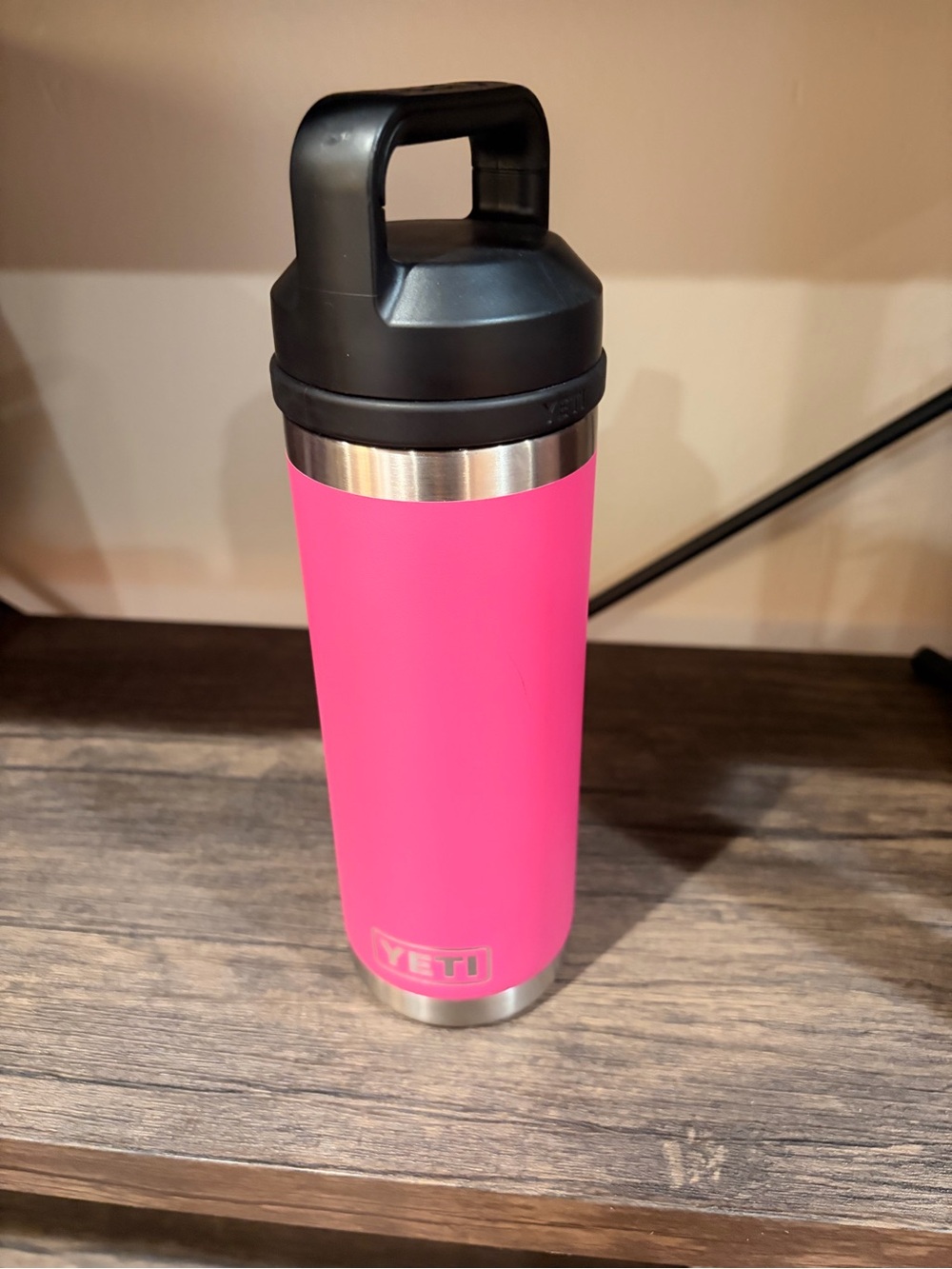 YETI Prickly Pear Stainless Rambler Bottle with Carry Handle